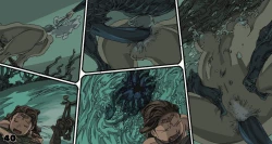 Page 40 of Mushi Mezuru Himegimi 6