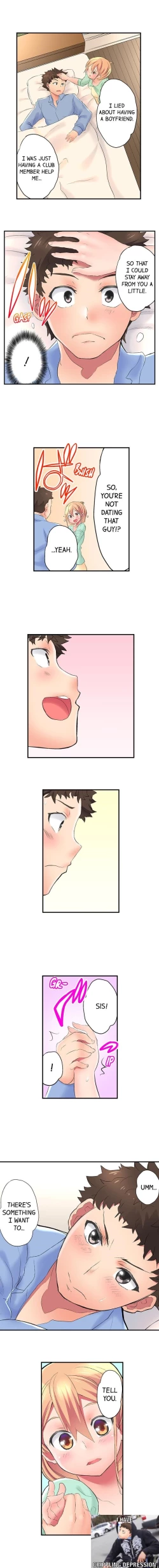 Page 123 of Big Sister Lets Me Bang Her!