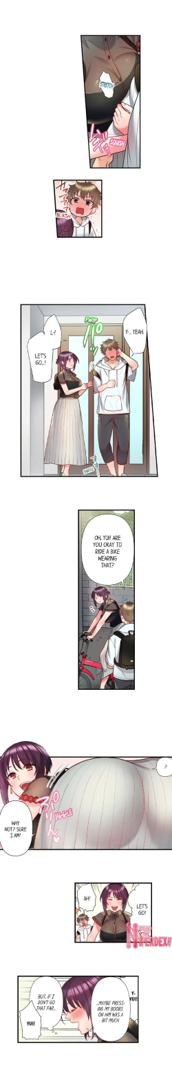 Page 127 of Bike Delivery Girl, Cumming To Your Door! | Jitensha Haitatsuin, Gaman Dekizu soto de Icchaimashita...