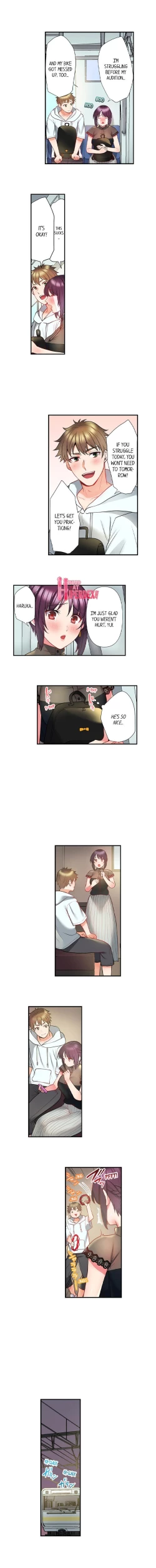 Page 130 of Bike Delivery Girl, Cumming To Your Door! | Jitensha Haitatsuin, Gaman Dekizu soto de Icchaimashita...