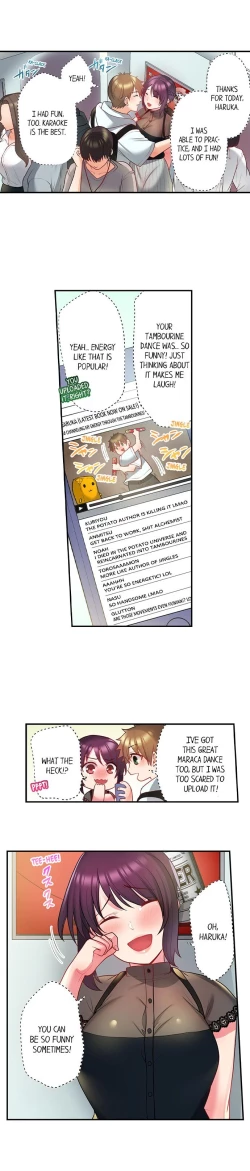 Page 133 of Bike Delivery Girl, Cumming To Your Door! | Jitensha Haitatsuin, Gaman Dekizu soto de Icchaimashita...