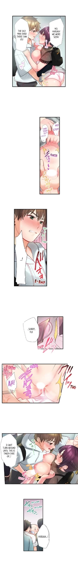 Page 140 of Bike Delivery Girl, Cumming To Your Door! | Jitensha Haitatsuin, Gaman Dekizu soto de Icchaimashita...