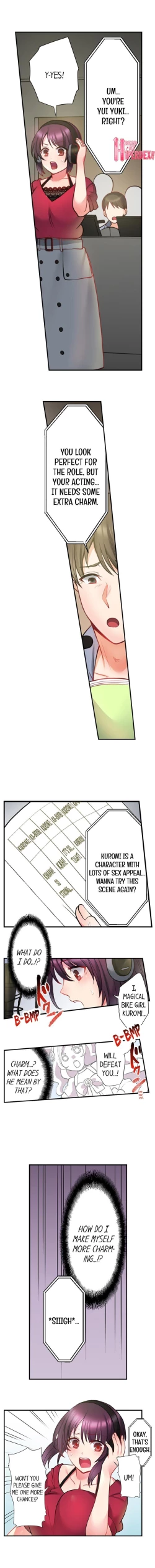 Page 155 of Bike Delivery Girl, Cumming To Your Door! | Jitensha Haitatsuin, Gaman Dekizu soto de Icchaimashita...