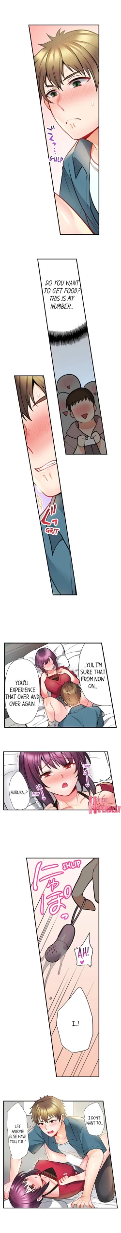 Page 169 of Bike Delivery Girl, Cumming To Your Door! | Jitensha Haitatsuin, Gaman Dekizu soto de Icchaimashita...