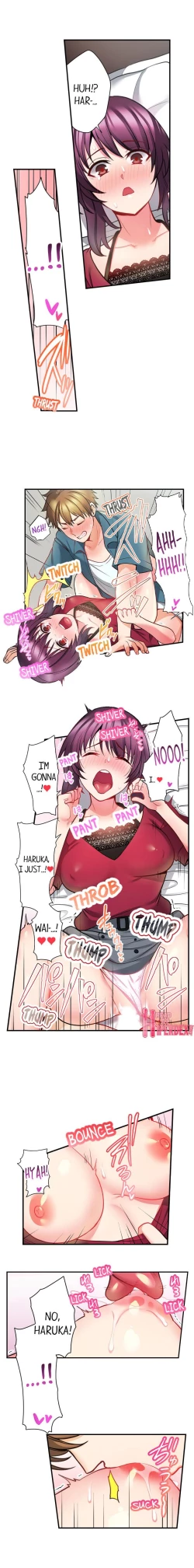 Page 172 of Bike Delivery Girl, Cumming To Your Door! | Jitensha Haitatsuin, Gaman Dekizu soto de Icchaimashita...