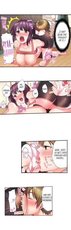 Page 193 of Bike Delivery Girl, Cumming To Your Door! | Jitensha Haitatsuin, Gaman Dekizu soto de Icchaimashita...