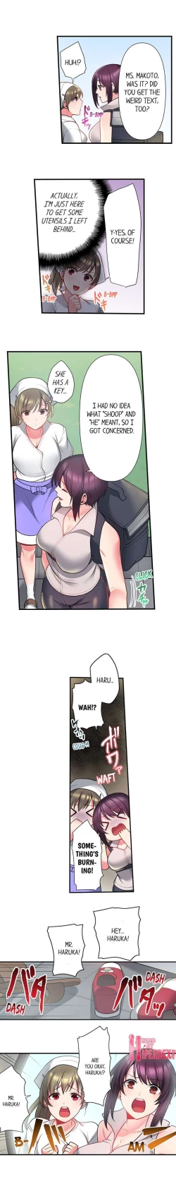 Page 244 of Bike Delivery Girl, Cumming To Your Door! | Jitensha Haitatsuin, Gaman Dekizu soto de Icchaimashita...