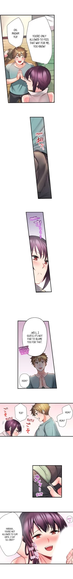 Page 256 of Bike Delivery Girl, Cumming To Your Door! | Jitensha Haitatsuin, Gaman Dekizu soto de Icchaimashita...