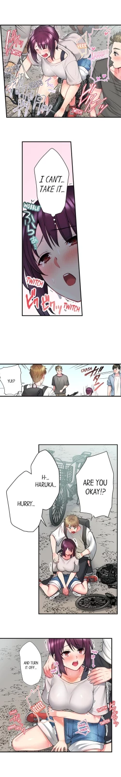 Page 74 of Bike Delivery Girl, Cumming To Your Door! | Jitensha Haitatsuin, Gaman Dekizu soto de Icchaimashita...