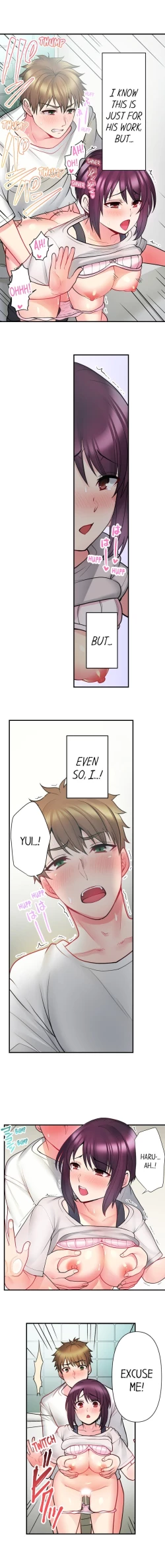 Page 80 of Bike Delivery Girl, Cumming To Your Door! | Jitensha Haitatsuin, Gaman Dekizu soto de Icchaimashita...