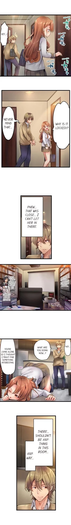 Page 13 of Busted in One Thrust | 1 Piston de Bareru Uso