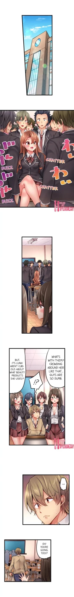 Page 195 of Busted in One Thrust | 1 Piston de Bareru Uso