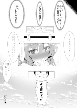 Page 27 of Manaria Oukoku no Ohime-sama to Manaria Gakuin Ippan Seito Ore no Aida ni Ecchi na Event nante Okiru Wakeganai