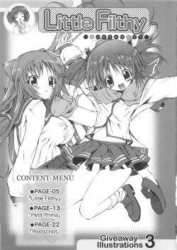 Page 2 of LITTLE FILTHY