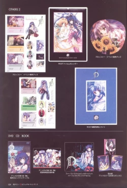 Page 125 of Kao no Nai Tsuki Visual Fanbook