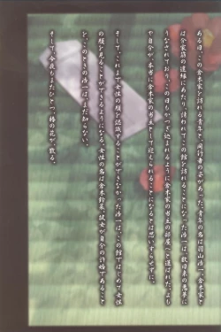 Page 4 of Kao no Nai Tsuki Visual Fanbook