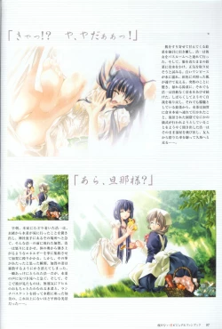 Page 88 of Kao no Nai Tsuki Visual Fanbook