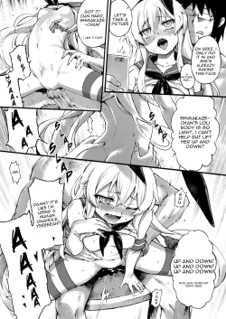 Page 19 of Shimakaze-chan no Zangyou