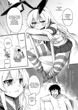 Page 5 of Shimakaze-chan no Zangyou