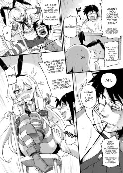 Page 8 of Shimakaze-chan no Zangyou
