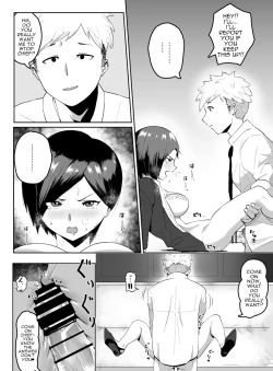 Page 13 of Puraido takai hitodzuma jōshi ga, buka ni netora reru