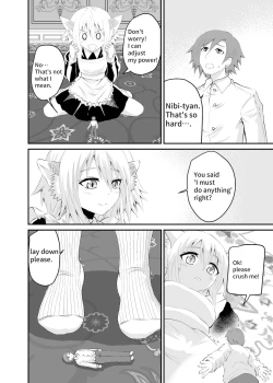 Page 22 of Isekai-Butler Foot Fetish Story 2