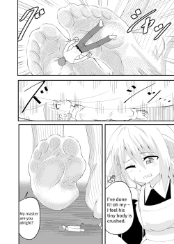 Page 26 of Isekai-Butler Foot Fetish Story 2