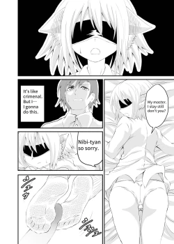 Page 6 of Isekai-Butler Foot Fetish Story 2