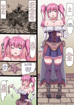 Page 6 of Mahoutsukai Lyrica| Magician Lyrica