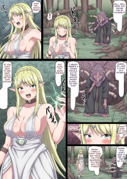 Page 10 of Nerawareta Onna Elf Elisia | Elysia - The Targeted Female Elf