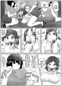 Page 26 of A young lady being arrested 1-8