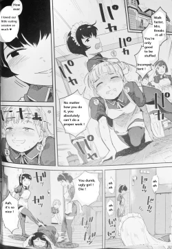 Page 15 of Tabe Maid 2 - Shihai Yoku Hen