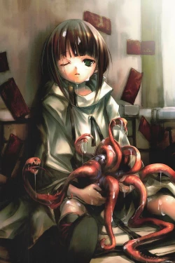 Page 14 of Gensou Seibutsu Zukan Shichibachi Ga