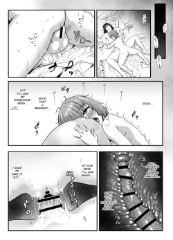 Page 23 of Seijun datta Hazu no Mashu wa Futanari no Yuuwaku ni Ochiru Daiwa