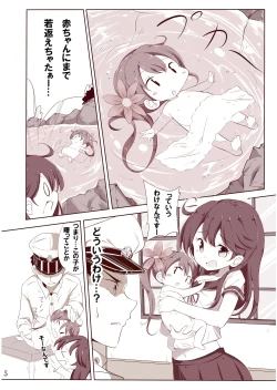 Page 71 of Dainana Kuchikutai hamaken collection Soushuuhen + Ushio-chan no Ohanami! Oppai Sakurazake.