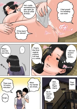 Page 61 of Shin Nichijousan ni Dasu Seikatsu! | The New - Cumming in Mom Daily!