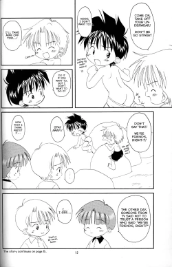 Page 11 of Shota Complex! 3