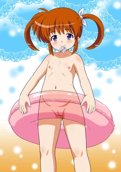 Page 90 of Nanoha-chan Kouhou Senden Taichou Soushuuhen Hon