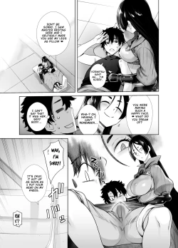 Page 6 of HEAVEN'S DRIVE 7