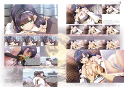 Page 28 of Kunado Kokuki Visual Fan Book