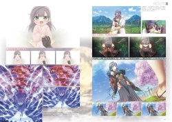 Page 30 of Kunado Kokuki Visual Fan Book