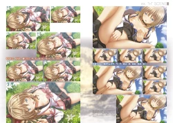 Page 35 of Kunado Kokuki Visual Fan Book