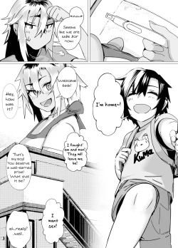 Page 34 of Miwaku no Yanmama Ecchi na Kosodate Hisshouhou | The Amazing Gyaru Mom and Her Erotic Parenting Success!