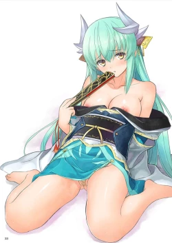 Page 6 of c99 さぁばんとまとめ本 T2 ART WORKS