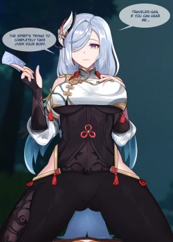 Page 4 of Shenhe's Exorcism