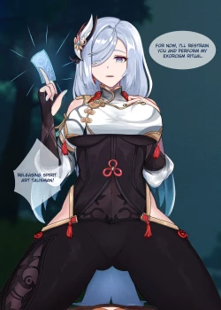 Page 5 of Shenhe's Exorcism