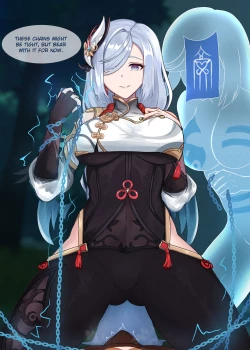 Page 6 of Shenhe's Exorcism