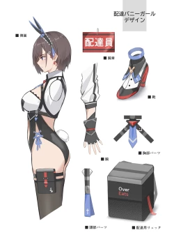 Page 11 of Haitatsu Bunny Girl - Delivery Bunny Girl