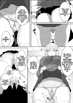 Page 7 of Onsei Keishiki de Oshiego to Amaama Ecchi