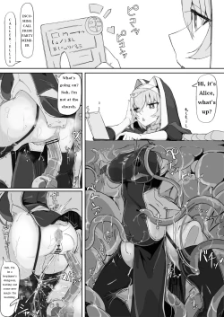 Page 15 of Teikyuu Zako Inma no Shokushu ga Fukai nanode Kankaku Shadan Mahou o Tenkai Shimashita wa!! | I deployed sensory deprivation magic against a tentacle incubus monster because it felt gross.